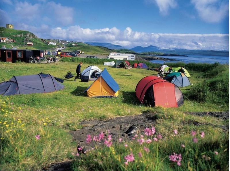 Tórshavn Camping Hotell Eksteriør bilde