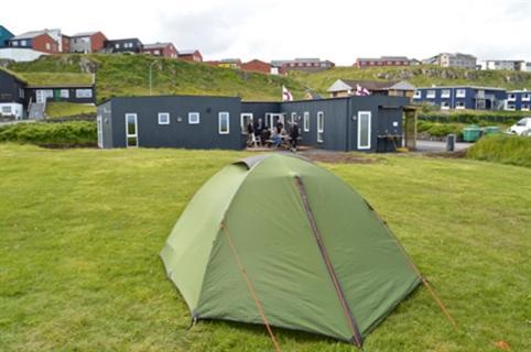 Tórshavn Camping Hotell Eksteriør bilde